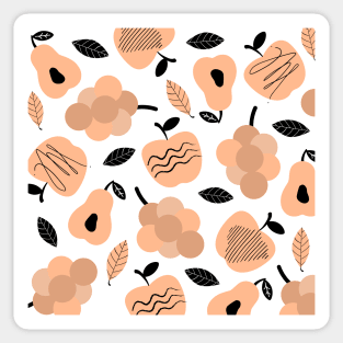 Fruit Pattern Sticker